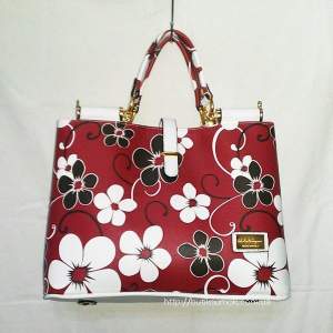 Женская сумка Salvatore Ferragamo Bordo Blossom 250 Женская сумка Salvatore Ferragamo Bordo Blossom 250
