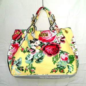 Женская сумка Tommy Hilfiger Yellow-MultiFloral 246 Женская сумка Tommy Hilfiger Yellow-MultiFloral 246