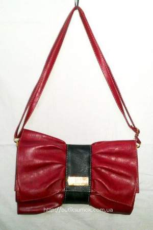 Женская сумка-клатч Valentino Garavani Red/Black #444 Женская сумка-клатч Valentino Garavani Red/Black #444