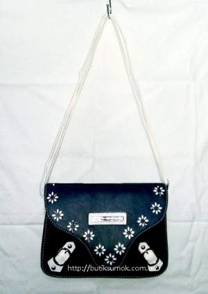 Клатч Verona MixStyle Dark Blue-White Клатч Verona MixStyle Dark Blue-White