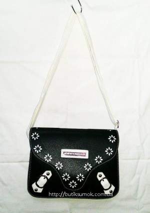 Клатч Verona MixStyle Black-White Клатч Verona MixStyle Black-White