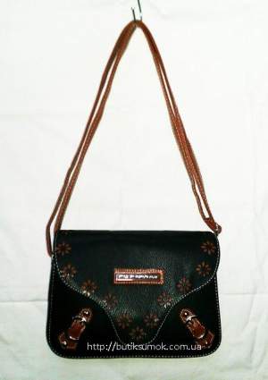 Клатч Verona MixStyle Black-Brown Клатч Verona MixStyle Black-Brown