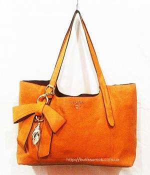 Женская сумка Prada Smart Bow Yellow #135 Женская сумка Prada Smart Bow Yellow #135