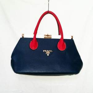 Женская сумка Prada Via D.Blue-Red #210 Женская сумка Prada Via D.Blue-Red #210