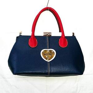Женская сумка Moschino Via D.Blue #210 Женская сумка Moschino Via D.Blue #210