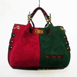 Женская сумка Tommy Hilfiger Suede-Pink-Green #246 Женская сумка Tommy Hilfiger Suede-Pink-Green #246