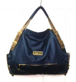 Женская сумка Michael Kors Glory D.Blue/Black #311 Женская сумка Michael Kors Glory D.Blue/Black #311