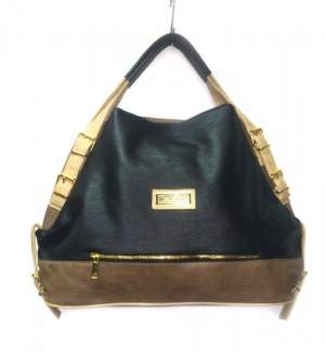 Женская сумка Michael Kors Glory Black/Khaki #311 Женская сумка Michael Kors Glory Black/Khaki #311