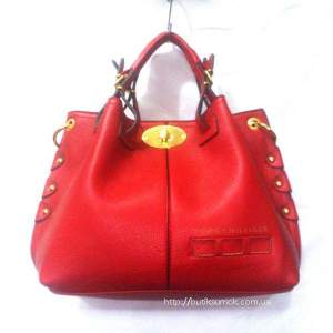 Женская сумка Tommy Hilfiger Red #246 Женская сумка Tommy Hilfiger Red #246