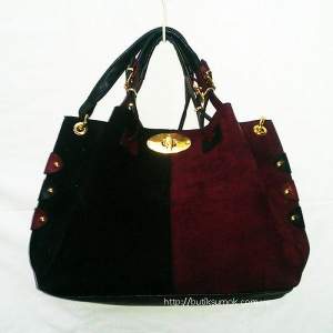 Женская сумка Tommy Hilfiger Suede-Black-Cherry #246 Женская сумка Tommy Hilfiger Suede-Black-Cherry #246