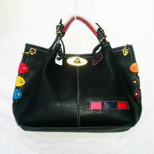 Женская сумка Tommy Hilfiger Black-Mix #246 Женская сумка Tommy Hilfiger Black-Mix #246