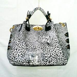 Женская сумка Tommy Hilfiger LeoFace White #246