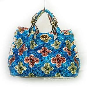 Женская сумка Tommy Hilfiger FlowerBlossom Light Blue №228 Женская сумка Tommy Hilfiger FlowerBlossom Light Blue №228