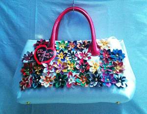 Женская сумка Vito Cilik Glamour White