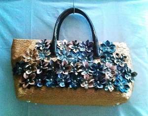 Женская сумка Vito Cilik Glamour Brown