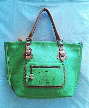 Женская сумка Vito Berti Paris Green Женская сумка Vito Berti Paris Green
