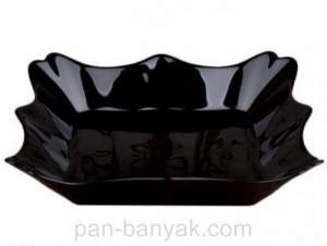 Authentic Black Тарілка глибока квадратна 22х22 см склокераміка Luminarc Authentic Black Тарілка глибока квадратна 22х22 см склокераміка Luminarc
