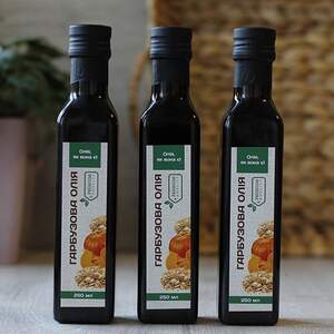 Олія гарбузова