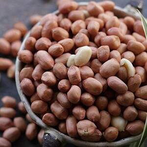 Арахіс крупний індійський сирий