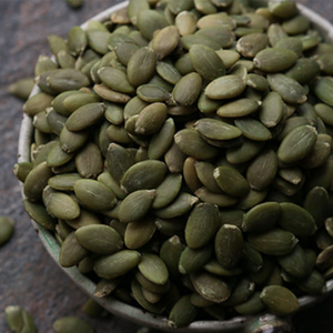 Насіння гарбуза голонасінного очищене