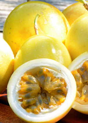 Жовта маракуйя  LILIKOI Passiflora edulis var. flavicarpa