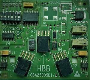 Плата HBB OTIS GBA25005D1