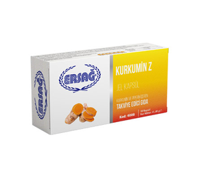 Куркумин Z, 39 г, ERSAĞ, Турція Куркумин Z, 39 г, ERSAĞ, Турція