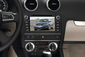 Штатная магнитола Road Rover для Audi A3 Штатная магнитола Road Rover для Audi A3
