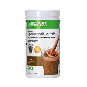 Протеїновий коктейль Формула 1 зі смаком ніжного шоколаду