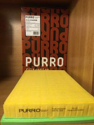 Повітряний фільтр салону