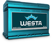 Аккумулятор Westa 6СТ-60 Аз, АзЕ Аккумулятор Westa 6СТ-60 Аз, АзЕ