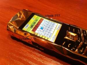 Vertu Boucheron Gold 2Sim Vertu Boucheron Gold 2Sim