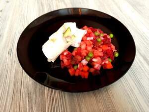 Вінігрет з лавашем