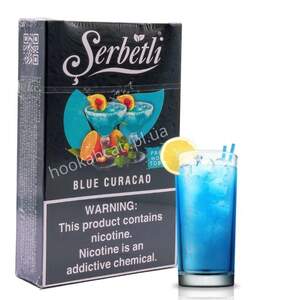 Serbetli blue curacao
