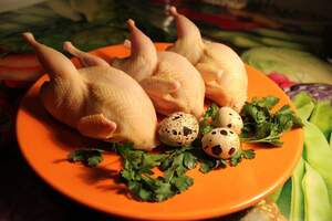 М'ясо перепелів