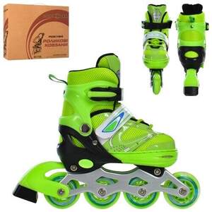 Ролики дитячі A 4145-XS-GR (27-30)