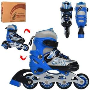 Ролики дитячі A 4148-XS-BL (27-30)