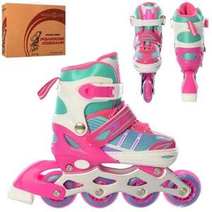 Ролики дитячі Profi A 4141-SV