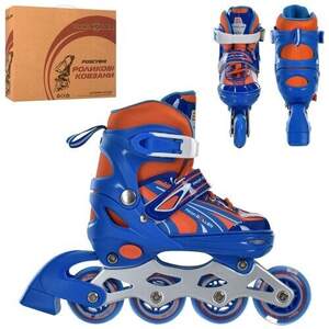 Ролики дитячі Profi Roller A 4145-S-BL(31-34)