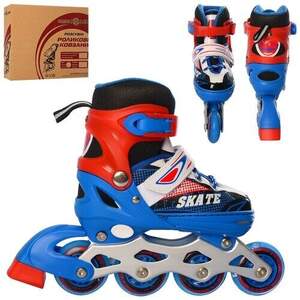 Ролики дитячі Profi A 4123-S-BL (31-34)