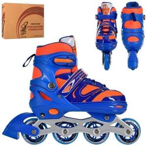 Ролики дитячі Profi Roller A 4145-L-BL(39-42)