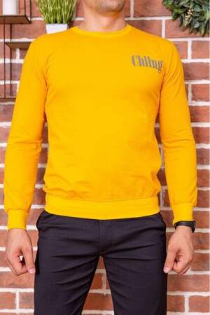 БАТНІК ЧОЛОВІЧИЙ КОЛІР ГІРЧИЧНИЙ