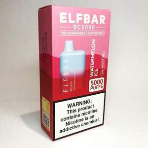 Elf Bar BC5000 Original 5% (Кавун)