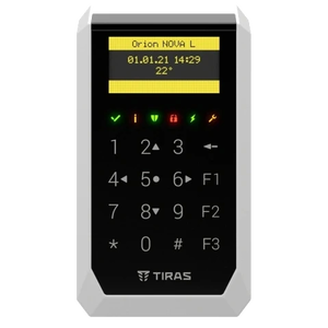 Tiras K-PAD OLED+ Сенсорная OLED клавиатура Тирас