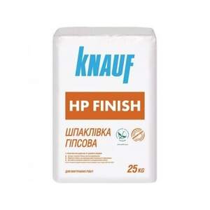 ШПАКЛІВКА KNAUF НР FINISH 25 КГ ШПАКЛІВКА KNAUF НР FINISH 25 КГ