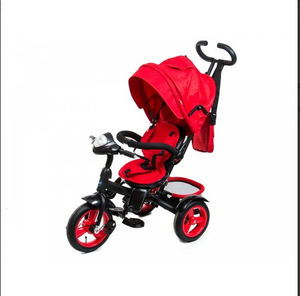 Трёхколёсный велосипед-коляска...