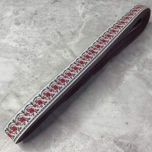 1,3 см Тесьма национальная - орнамент вензеля