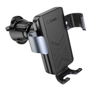 Автодержатель Hoco H70 в дефлектор черный