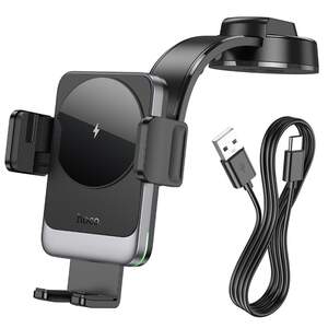 Автодержатель Hoco HW14 с зарядкой