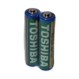 Батарейка Toshiba ааА LR3 солевая минипальчик